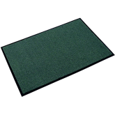 Crown Rely-On Olefin Light Traffic Wiper Mat - 4' x 6', Evergreen
